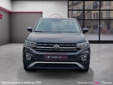 Volkswagen t-cross 1.0 tsi 95 start/stop bvm5 lounge garantie 12 mois occasion simplicicar tours  simplicicar simplicibike...