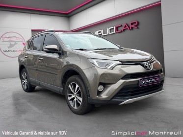 Toyota rav4 business 143 d-4d 2wd dynamic business garantie 12 mois occasion montreuil (porte de vincennes)(75) simplicicar...