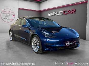 Tesla model 3 long range dual motor awd garantie 12 mois occasion simplicicar lunel simplicicar simplicibike france