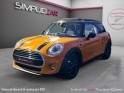 Mini hatch 3 portes f56 cooper 136 ch bva6 edition blackfriars garantie 12 mois occasion simplicicar toulon ouest simplicicar...