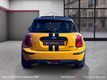 Mini hatch 3 portes f56 cooper 136 ch bva6 edition blackfriars garantie 12 mois occasion simplicicar toulon ouest simplicicar...
