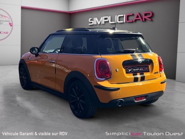Mini hatch 3 portes f56 cooper 136 ch bva6 edition blackfriars garantie 12 mois occasion simplicicar toulon ouest simplicicar...