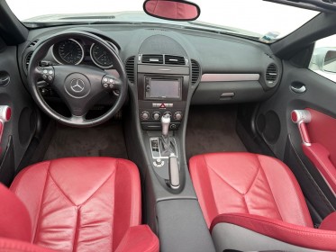 Mercedes slk 200 kompressor cabriolet occasion abbeville simplicicar simplicibike france