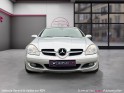 Mercedes slk 200 kompressor cabriolet occasion abbeville simplicicar simplicibike france