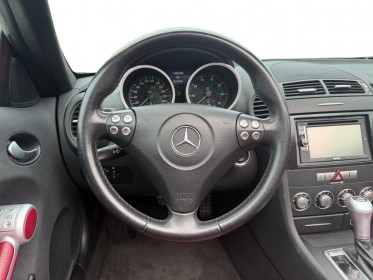 Mercedes slk 200 kompressor cabriolet occasion abbeville simplicicar simplicibike france