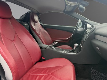 Mercedes slk 200 kompressor cabriolet occasion abbeville simplicicar simplicibike france