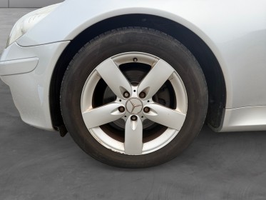 Mercedes slk 200 kompressor cabriolet occasion abbeville simplicicar simplicibike france