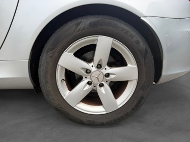 Mercedes slk 200 kompressor cabriolet occasion abbeville simplicicar simplicibike france