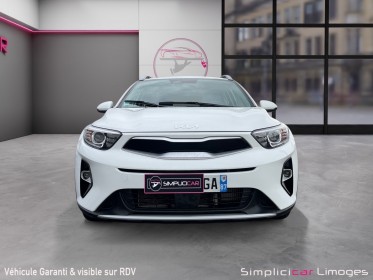 Kia stonic 1.0 t-gdi 100 ch bvm6 active occasion simplicicar limoges  simplicicar simplicibike france