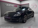 Audi tts coupe 272ch quattro 2.0l tfsi s-tronic garantie 12 mois occasion montpellier (34) simplicicar simplicibike france