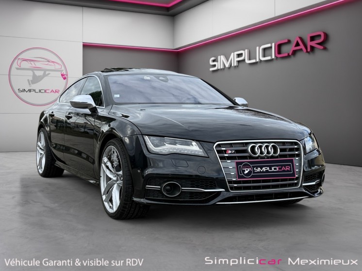 Audi s7 sportback v8 4.0 tfsi 420 quattro s tronic 7 toutes options garantie 12 mois occasion simplicicar meximieux...
