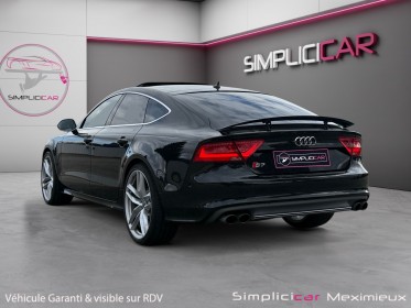 Audi s7 sportback v8 4.0 tfsi 420 quattro s tronic 7 toutes options garantie 12 mois occasion simplicicar meximieux...