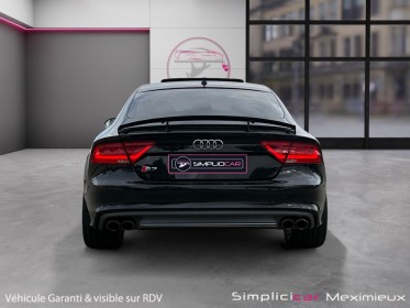 Audi s7 sportback v8 4.0 tfsi 420 quattro s tronic 7 toutes options garantie 12 mois occasion simplicicar meximieux...