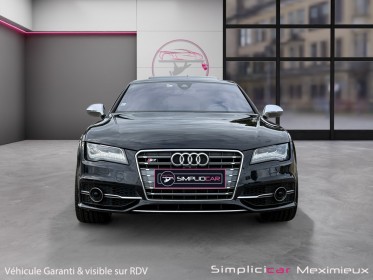 Audi s7 sportback v8 4.0 tfsi 420 quattro s tronic 7 toutes options garantie 12 mois occasion simplicicar meximieux...