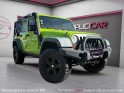 Jeep wrangler 2.8 crd rubicon -  2e main - réhausse  fox - entretien complet - galerie occasion simplicicar salon de...