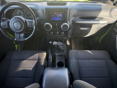 Jeep wrangler 2.8 crd rubicon -  2e main - réhausse  fox - entretien complet - galerie occasion simplicicar salon de...