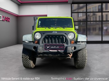 Jeep wrangler 2.8 crd rubicon -  2e main - réhausse  fox - entretien complet - galerie occasion simplicicar salon de...