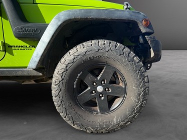 Jeep wrangler 2.8 crd rubicon -  2e main - réhausse  fox - entretien complet - galerie occasion simplicicar salon de...