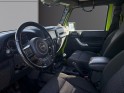 Jeep wrangler 2.8 crd rubicon -  2e main - réhausse  fox - entretien complet - galerie occasion simplicicar salon de...