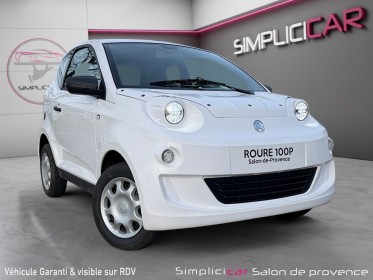 Aixam minauto 1er main - bluetooth - vitres électriques - feux automatique - financement - occasion simplicicar salon de...