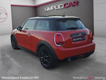 Mini cooper 1.5 l 136 ch heddon street révisée garantie 12 mois toit panoramique ouvrant occasion simplicicar vichy...