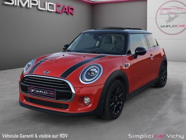 Mini cooper 1.5 l 136 ch heddon street révisée garantie 12 mois toit panoramique ouvrant occasion simplicicar vichy...
