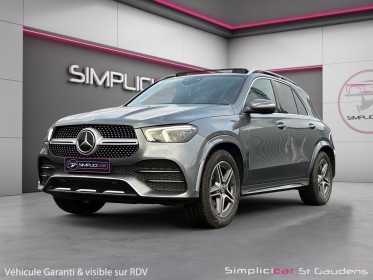 Mercedes gle 300 d 9g-tronic 4matic amg line toit ouvrant caméra de recul sièges chauffants garantie 12 mois occasion...