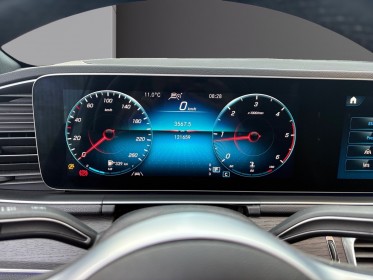 Mercedes gle 300 d 9g-tronic 4matic amg line toit ouvrant caméra de recul sièges chauffants garantie 12 mois occasion...