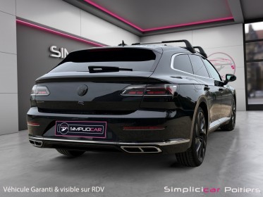 Volkswagen arteon shooting brake 2.0 tdi evo scr 150 dsg7 r-line camera 360 to carplay garantie 12 mois occasion simplicicar...
