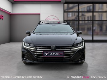 Volkswagen arteon shooting brake 2.0 tdi evo scr 150 dsg7 r-line camera 360 to carplay garantie 12 mois occasion simplicicar...
