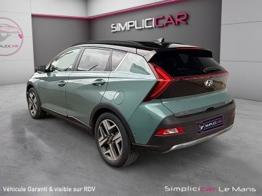 Hyundai bayon 1.0 t-gdi 100 dct-7 hybrid 48v creative garantie 12 mois occasion simplicicar le mans simplicicar simplicibike...