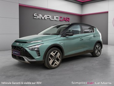 Hyundai bayon 1.0 t-gdi 100 dct-7 hybrid 48v creative garantie 12 mois occasion simplicicar le mans simplicicar simplicibike...