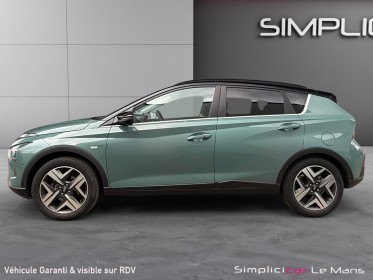 Hyundai bayon 1.0 t-gdi 100 dct-7 hybrid 48v creative garantie 12 mois occasion simplicicar le mans simplicicar simplicibike...