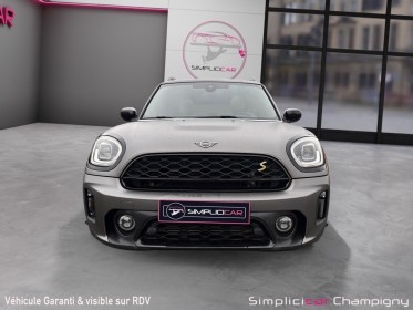 Mini countryman se 220 cv  all 4 yours-hybride-1 ere main -car play-toit ouvrant-sieges chauffants -affichage tete haute...