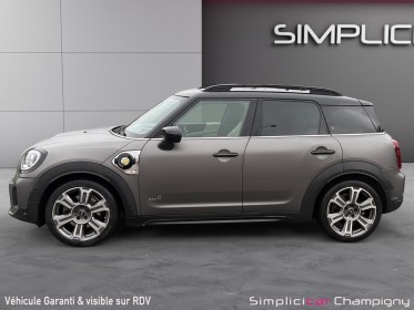 Mini countryman se 220 cv  all 4 yours-hybride-1 ere main -car play-toit ouvrant-sieges chauffants -affichage tete haute...