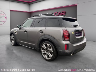 Mini countryman se 220 cv  all 4 yours-hybride-1 ere main -car play-toit ouvrant-sieges chauffants -affichage tete haute...