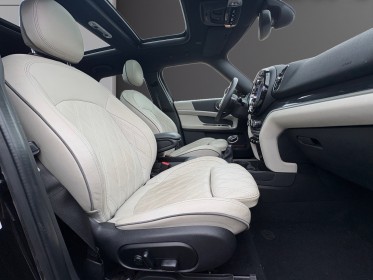 Mini countryman se 220 cv  all 4 yours-hybride-1 ere main -car play-toit ouvrant-sieges chauffants -affichage tete haute...