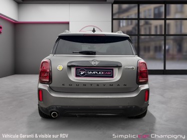 Mini countryman se 220 cv  all 4 yours-hybride-1 ere main -car play-toit ouvrant-sieges chauffants -affichage tete haute...