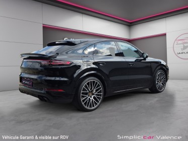 Porsche cayenne coupe 4.0 v8 550ch tiptronic bva turbo chrono burmester pse chauffants/ventilés acc garantie 12 mois...