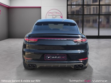 Porsche cayenne coupe 4.0 v8 550ch tiptronic bva turbo chrono burmester pse chauffants/ventilés acc garantie 12 mois...
