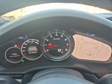 Porsche cayenne coupe 4.0 v8 550ch tiptronic bva turbo chrono burmester pse chauffants/ventilés acc garantie 12 mois...