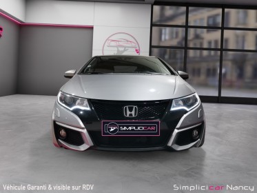 Honda civic 1.8 i-vtec 142ch sport navi adas sièges chauffants origine france garantie 12 mois occasion simplicicar nancy...