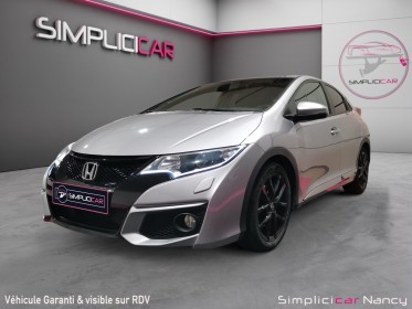 Honda civic 1.8 i-vtec 142ch sport navi adas sièges chauffants origine france garantie 12 mois occasion simplicicar nancy...