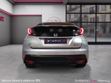 Honda civic 1.8 i-vtec 142ch sport navi adas sièges chauffants origine france garantie 12 mois occasion simplicicar nancy...