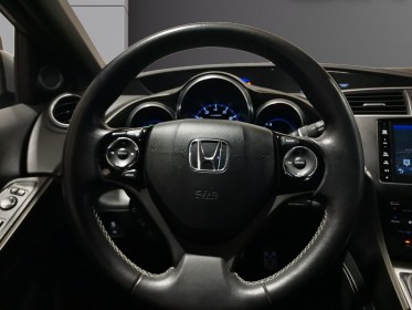 Honda civic 1.8 i-vtec 142ch sport navi adas sièges chauffants origine france garantie 12 mois occasion simplicicar nancy...