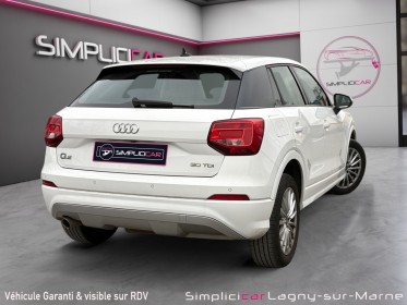 Audi q2 q2 30 tdi 116 bvm6 design luxe occasion simplicicar lagny  simplicicar simplicibike france