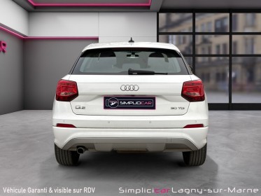 Audi q2 q2 30 tdi 116 bvm6 design luxe occasion simplicicar lagny  simplicicar simplicibike france