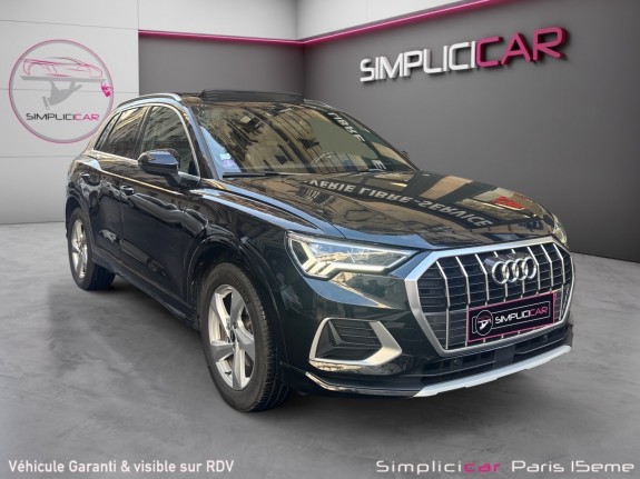 Audi q3 q3 35 tfsi 150 ch s tronic 7 design luxe garantie 12 mois occasion paris 15ème (75) simplicicar simplicibike france