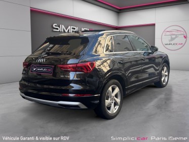 Audi q3 q3 35 tfsi 150 ch s tronic 7 design luxe garantie 12 mois occasion paris 15ème (75) simplicicar simplicibike france