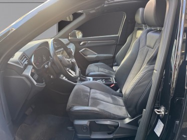 Audi q3 q3 35 tfsi 150 ch s tronic 7 design luxe garantie 12 mois occasion paris 15ème (75) simplicicar simplicibike france